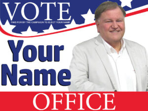 Political Yard Signs